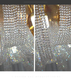 Lustre Cristal Pampilles — Nordique — Rond