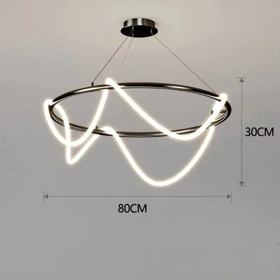 Lustre Cuisine Industriel — Nordique — Doré 150 cm A