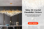 Grand Lustre Salon — Cristal