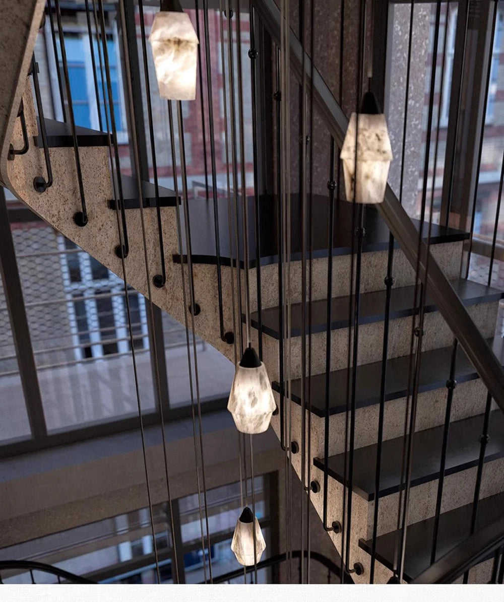 Lustre LED Design — Marbre
