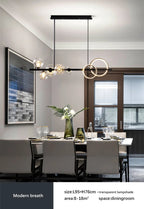 Lustre Industriel Noir