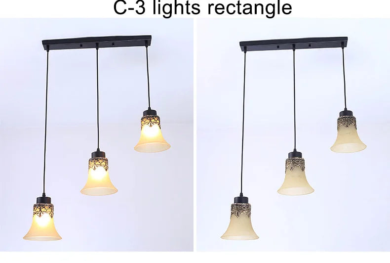 Suspension Verre Design — Vintage