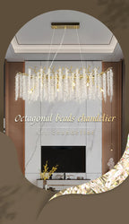 Lustre Cristal Ancien — Métal