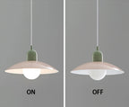 Lustre Nordique Macaron Design — Salle à Manger et Bureau — Style Bauhaus