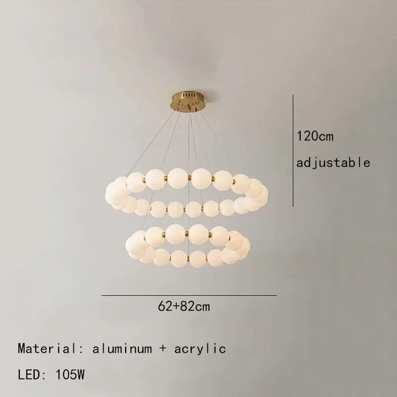 Suspension Luminaire Nordique