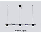 Lustre Moderne Noir — Cuivre