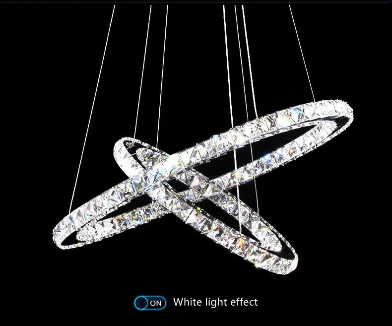 Lustre Cristal Moderne