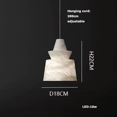 Lustre LED Design — Marbre