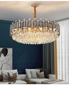 Lustre Luxe Doré
