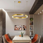 Lustre Anneau Design — LED
