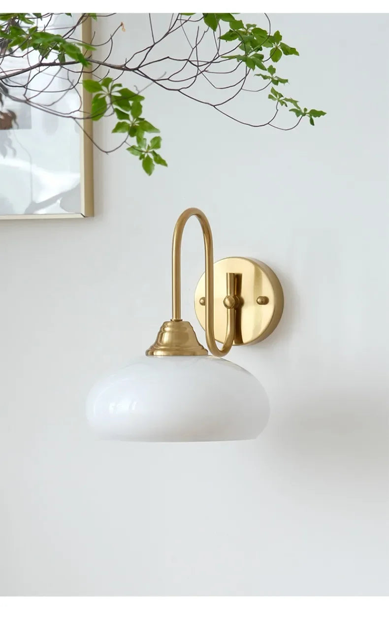 Lustre Vintage Industriel — Verre
