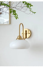 Lustre Vintage Industriel — Verre