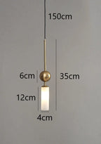 Lustre Luxe Nordique Art — Fer Or et Noir LED — Restaurant et Chambre