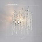 Lustre Salon Salle à Manger — Cristal
