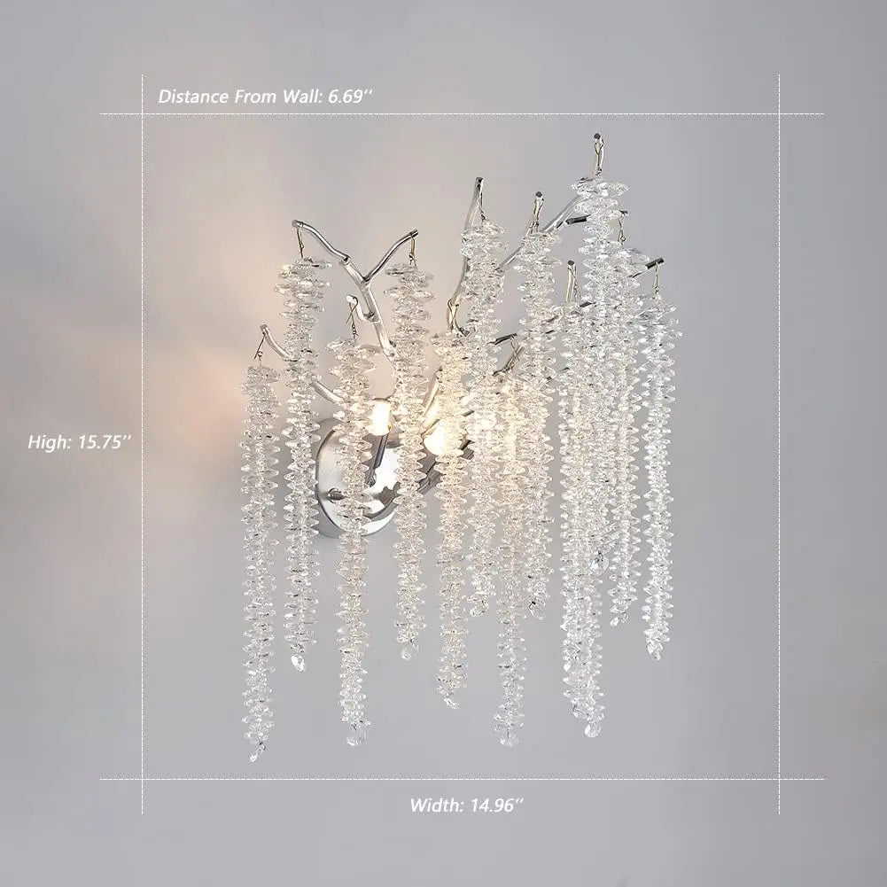Lustre Salon Salle à Manger — Cristal