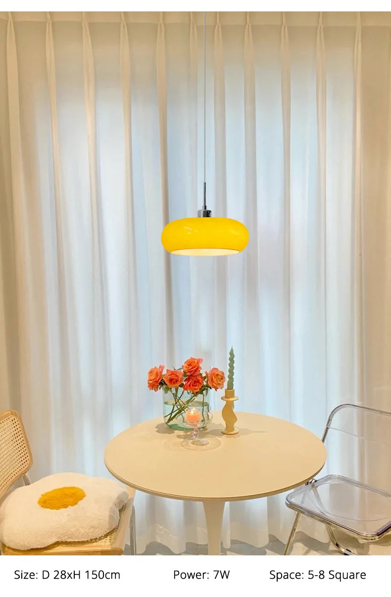 Lustre Chambre Ado — Verre