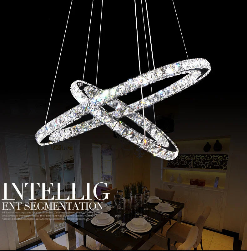 Lustre Cristal Moderne