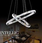 Lustre Cristal Moderne