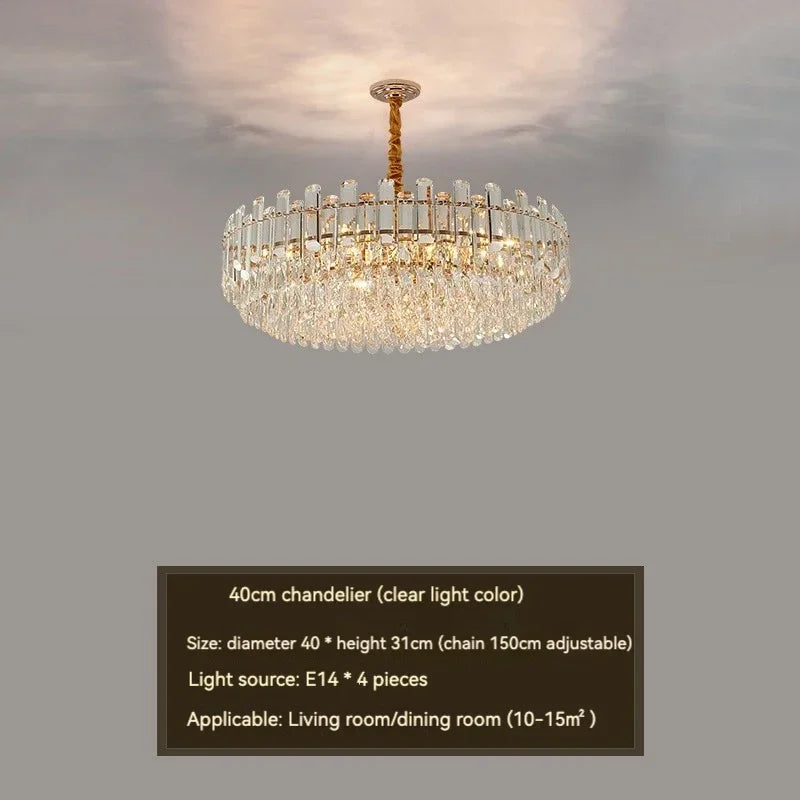 Lustre Luxe Doré