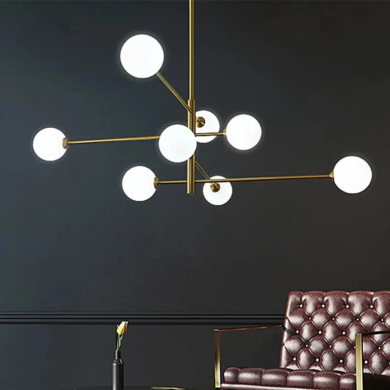 Lustre Design Salon — Verre