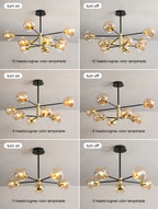 Lustre Boule En Verre — Plafonnier Boule Moderne