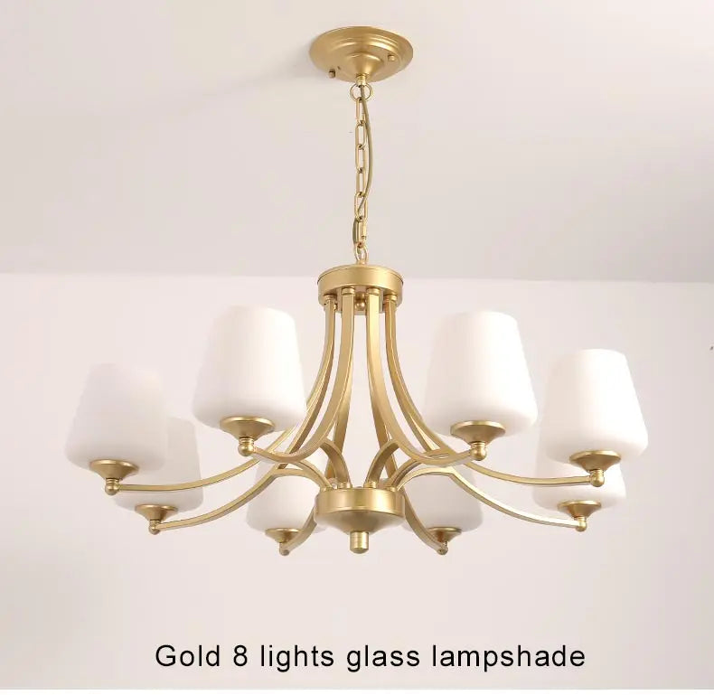 Lustre Salon Moderne — Plafonnier LED Cristal