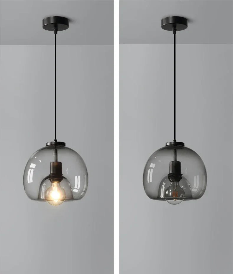 Lustre Moderne LED — Chambre
