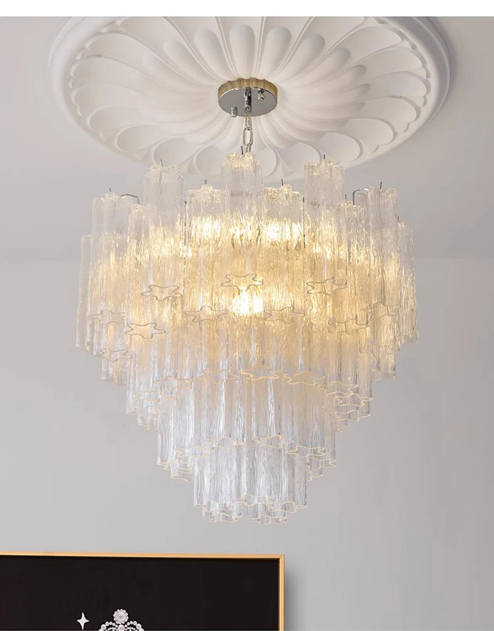 Suspension Luminaire Design — Verre