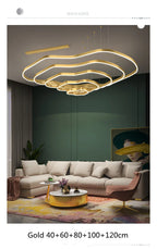 Suspension Luminaire Salon — Moderne