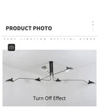 Plafonnier Salon Moderne — Plafonnier Nordique Design