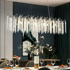 Lustre Cristal Salon