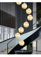 Lustre Salle à Manger Moderne — Cristal