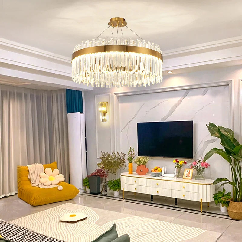 Lustre Noir Moderne