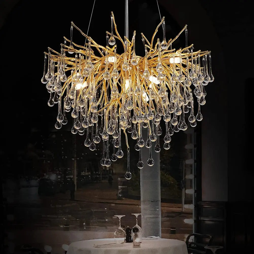 Lustre Cristal Salon — Nordique