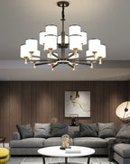 Lustre Moderne Salon — Plafonnier Nordique Design