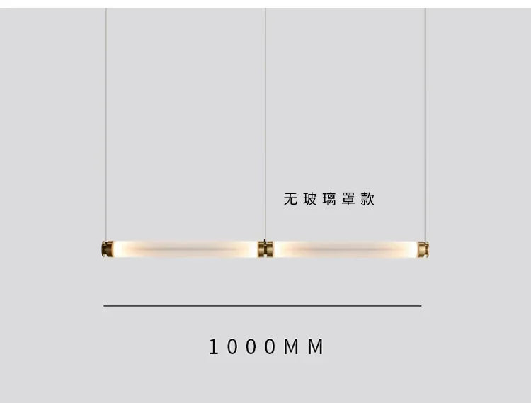 Lustre pour Salon Moderne — Verre
