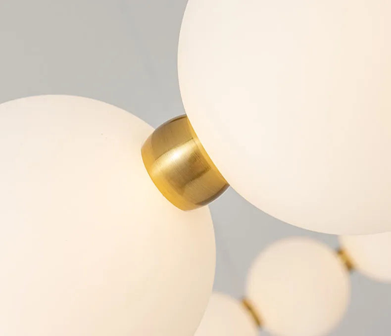 Suspension Luminaire Nordique — Métal