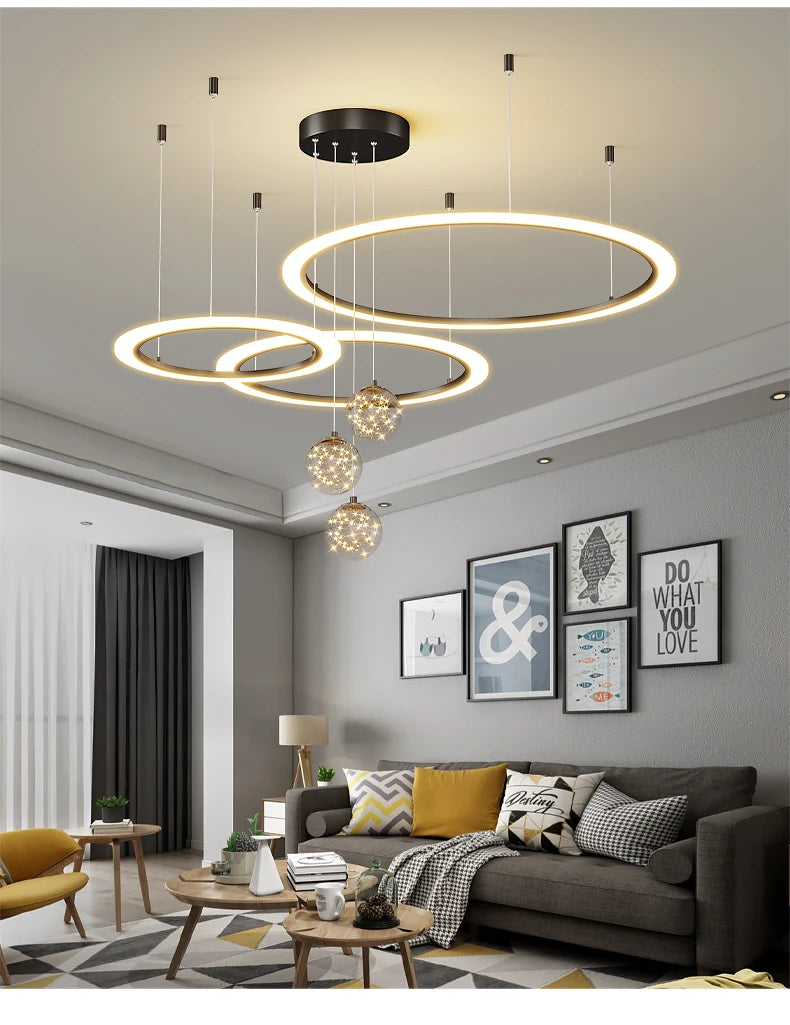 Lustre pour Chambre Pas Cher — Moderne