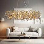 Lustre pour Salle à Manger — Cristal