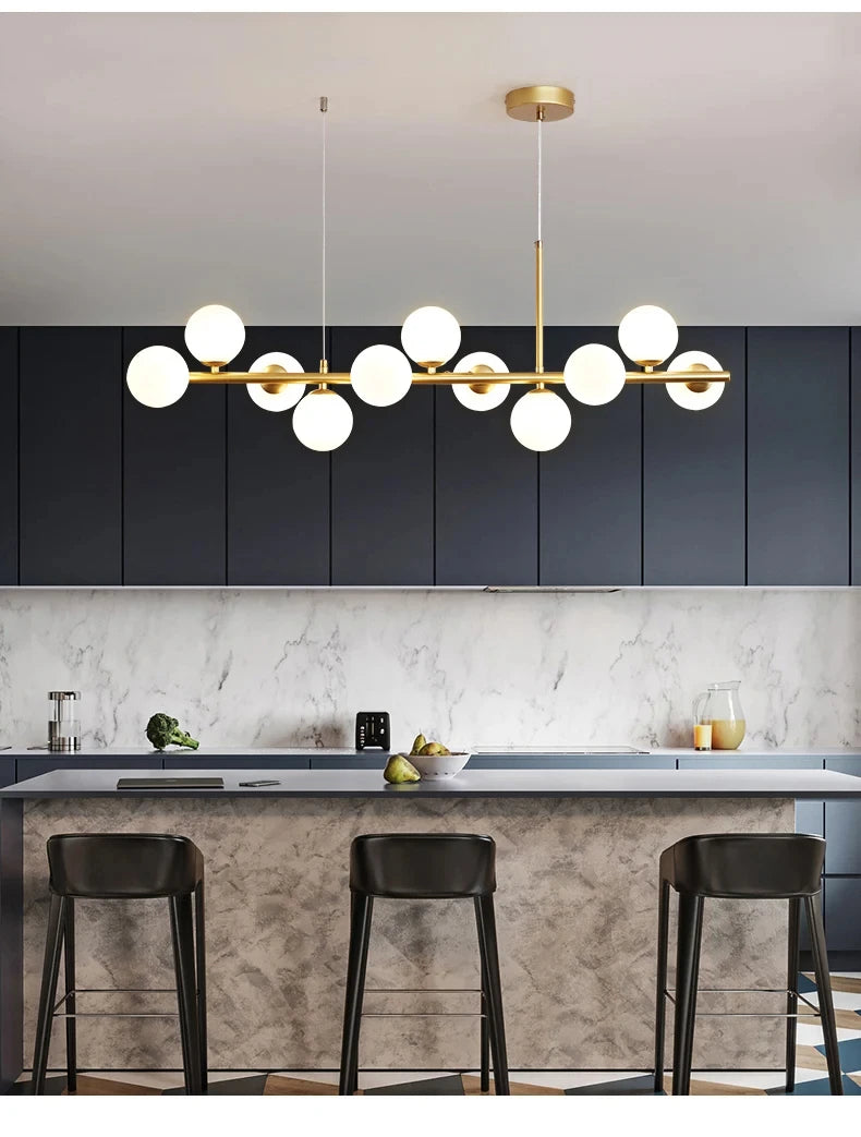 Lustre Design Salon — Verre