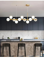 Lustre Design Salon — Verre