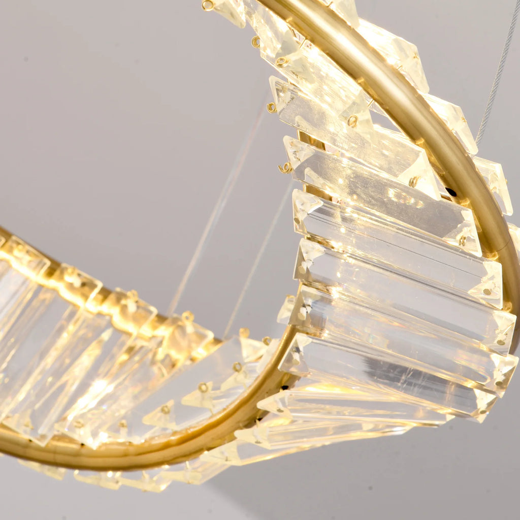 Lustres Led — Plafonnier Anneau LED