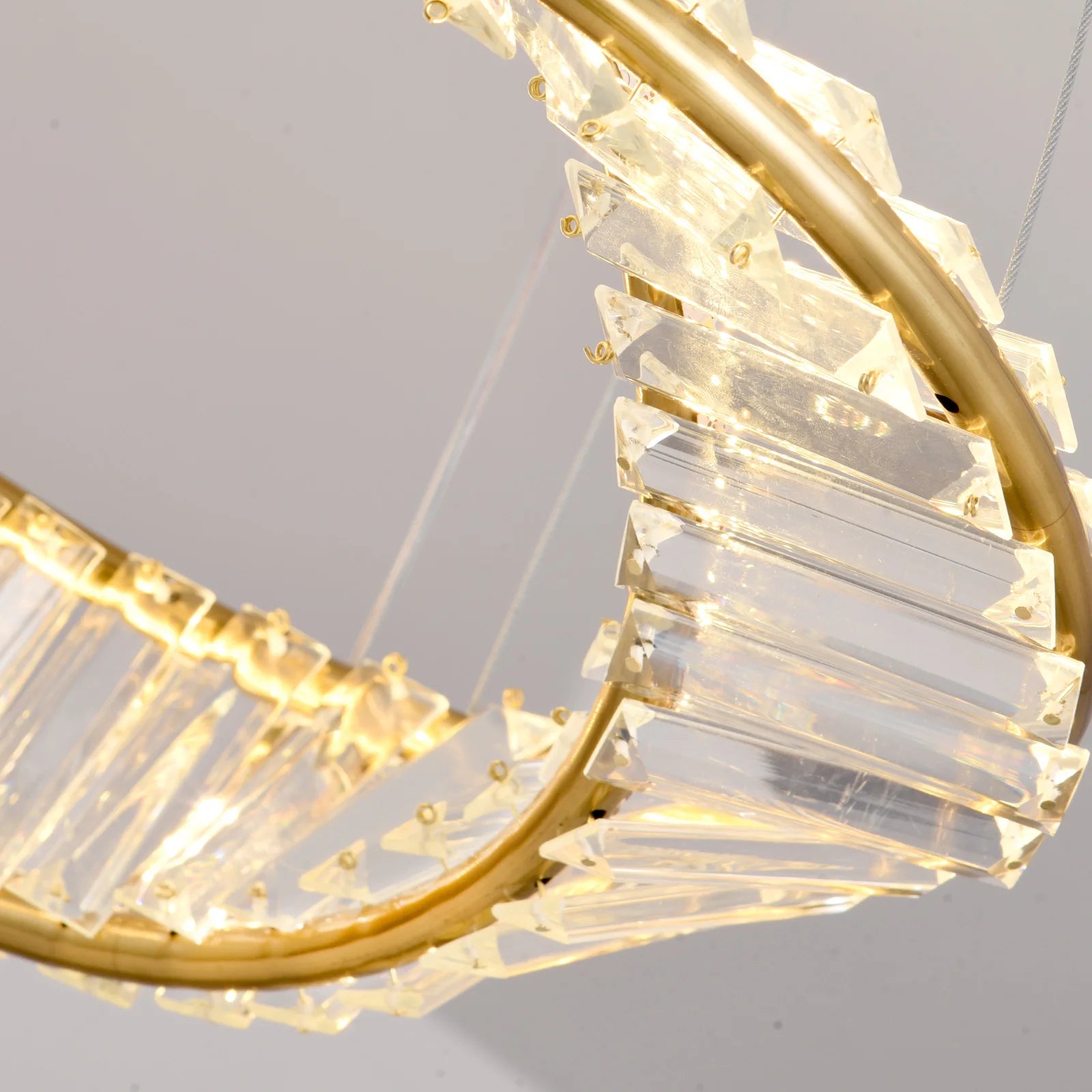 Lustres Led — Plafonnier Anneau LED