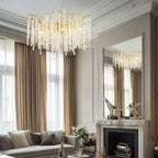 Lustre Cristal Salon — Chambre