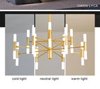 Lustre Cuisine Moderne — Plafonnier Nordique Design