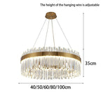 Lustre Noir Moderne