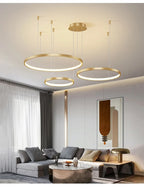 Lustre Salon Industriel — Moderne