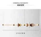 Lustre pour Salon Moderne — Verre