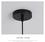 Suspension Bambou Rotin Rétro Japonais - Lustre Artisanal Tressé LED