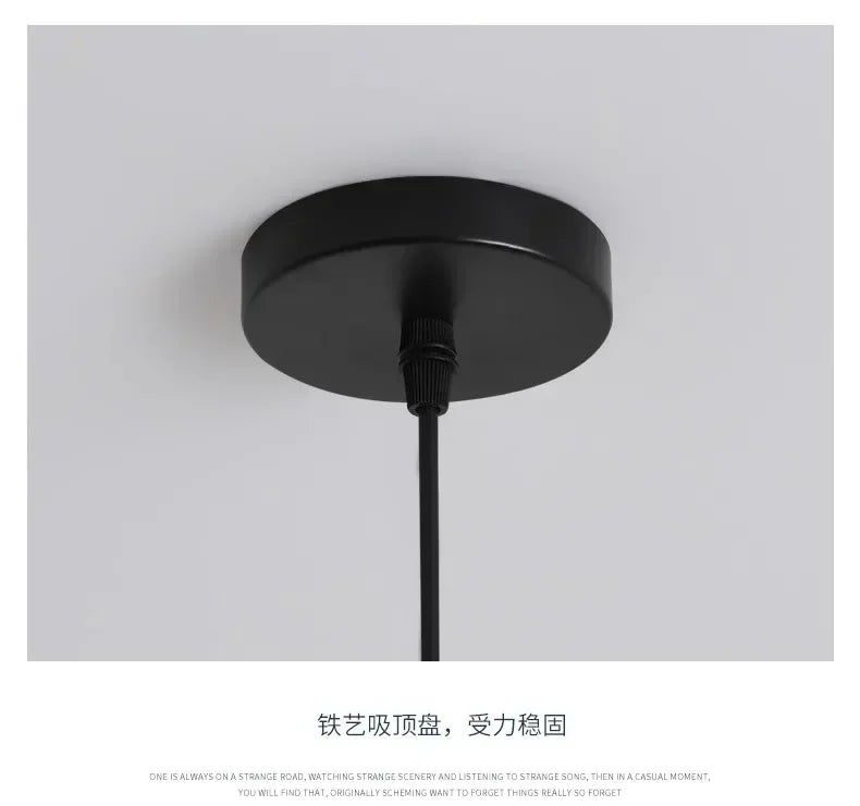 Suspension Bambou Rotin Rétro Japonais - Lustre Artisanal Tressé LED